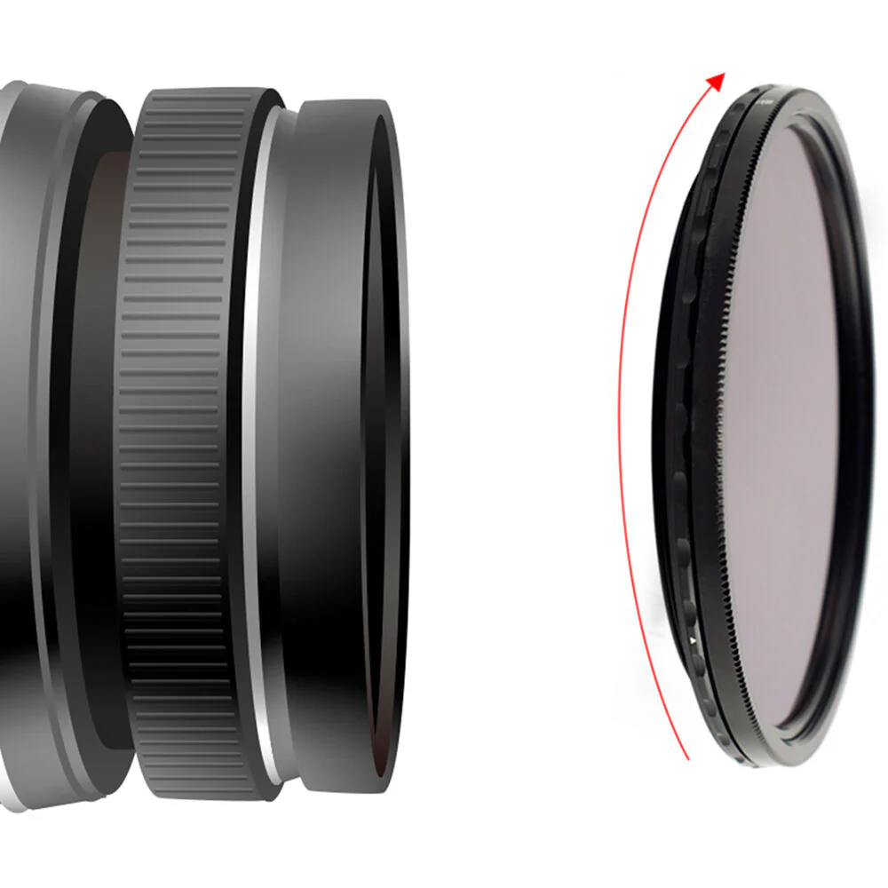 Haida Pro II Variable ND Filter (82mm, 1.5 to 5-Stop) - Image 5
