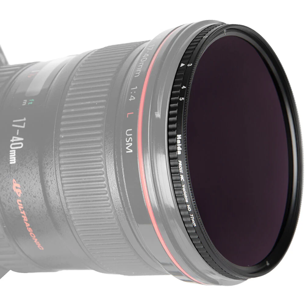 Haida Pro II Variable ND Filter (82mm, 1.5 to 5-Stop) - Image 6