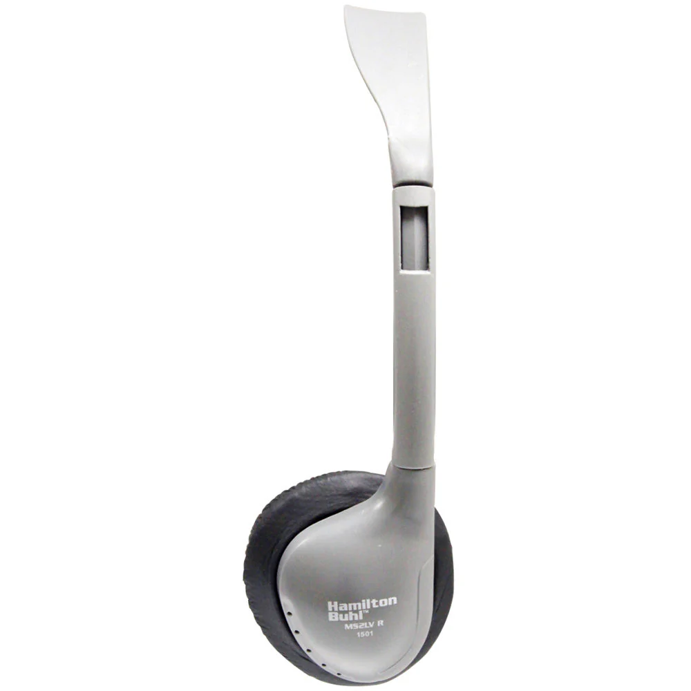 HamiltonBuhl MPC-MS-2LV - Stereo Headphones with Volume Control - Image 3