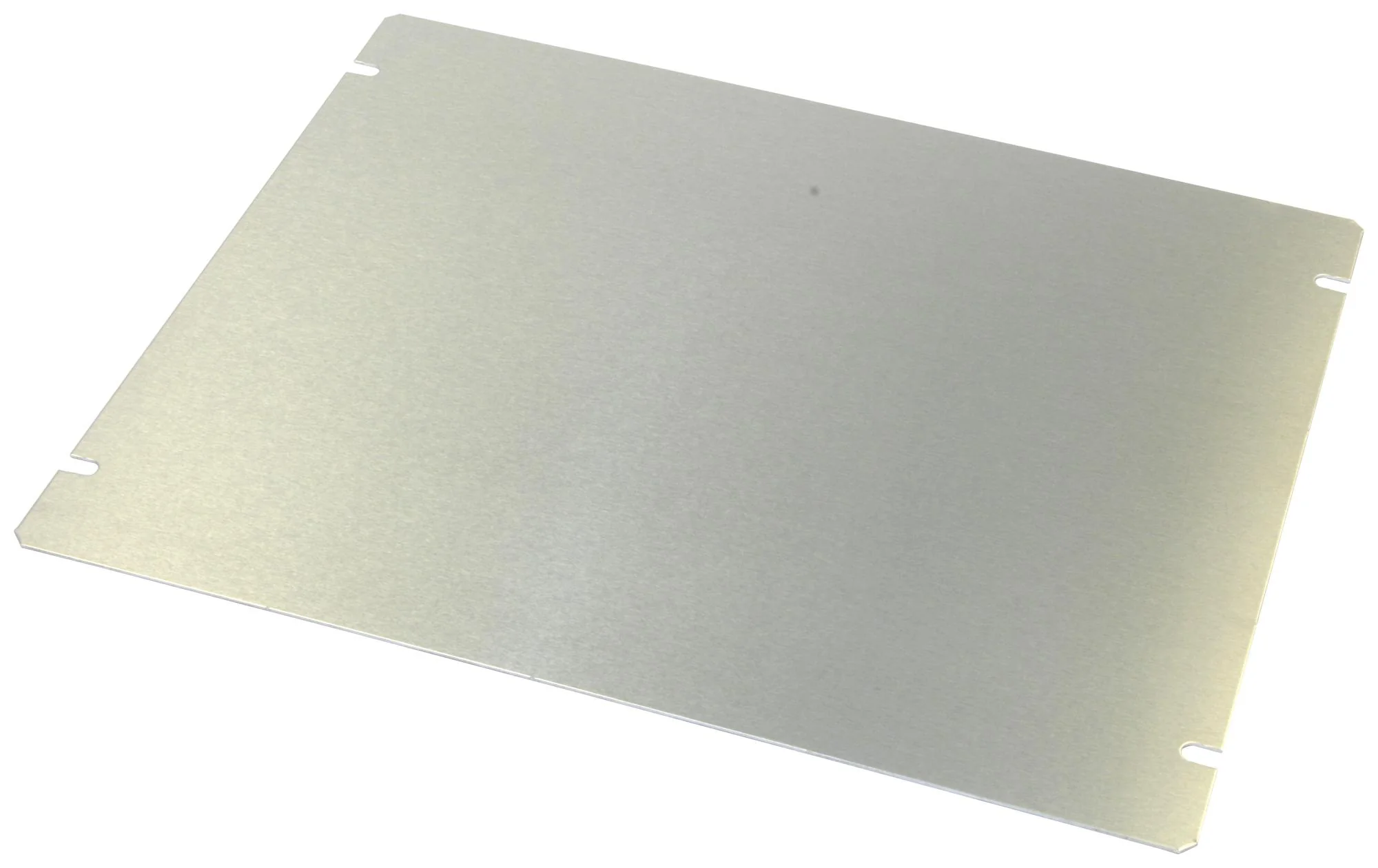 HAMMOND 1434-108 Bottom Plate, 10"x8", Aluminium, Natural, 1444-10825 Chassis Enclosures