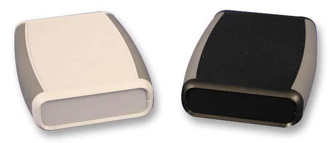 HAMMOND 1553AABK Non Metallic Enclosure, 1553 Series, Ergonomic, Soft Sided, Handheld