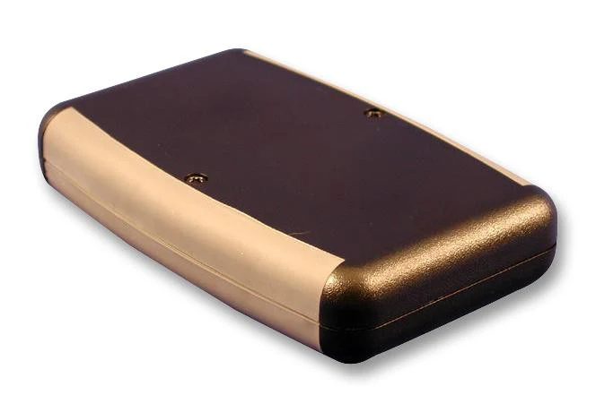 HAMMOND 1553BGYBAT Non Metallic Enclosure, 1553 Series, Ergonomic, Soft Sided, Battery Compartment, Handheld