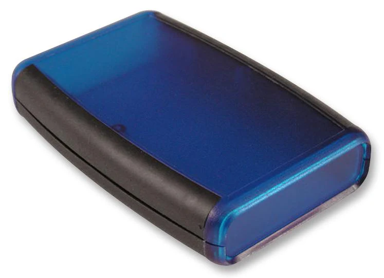 HAMMOND 1553DTBUBK Plastic Enclosure, Handheld, ABS, 147 mm, 89 mm, 25 mm