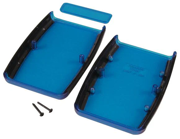 HAMMOND 1553DTBUBK Plastic Enclosure, Handheld, ABS, 147 mm, 89 mm, 25 mm - Image 4