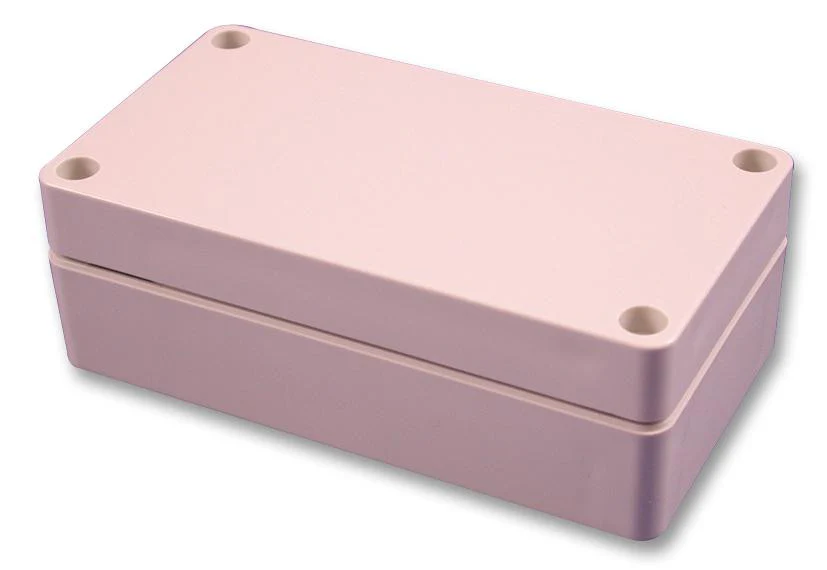 HAMMOND 1554R2GY IP67 Polycarbonate Enclosure - 160x160x60mm