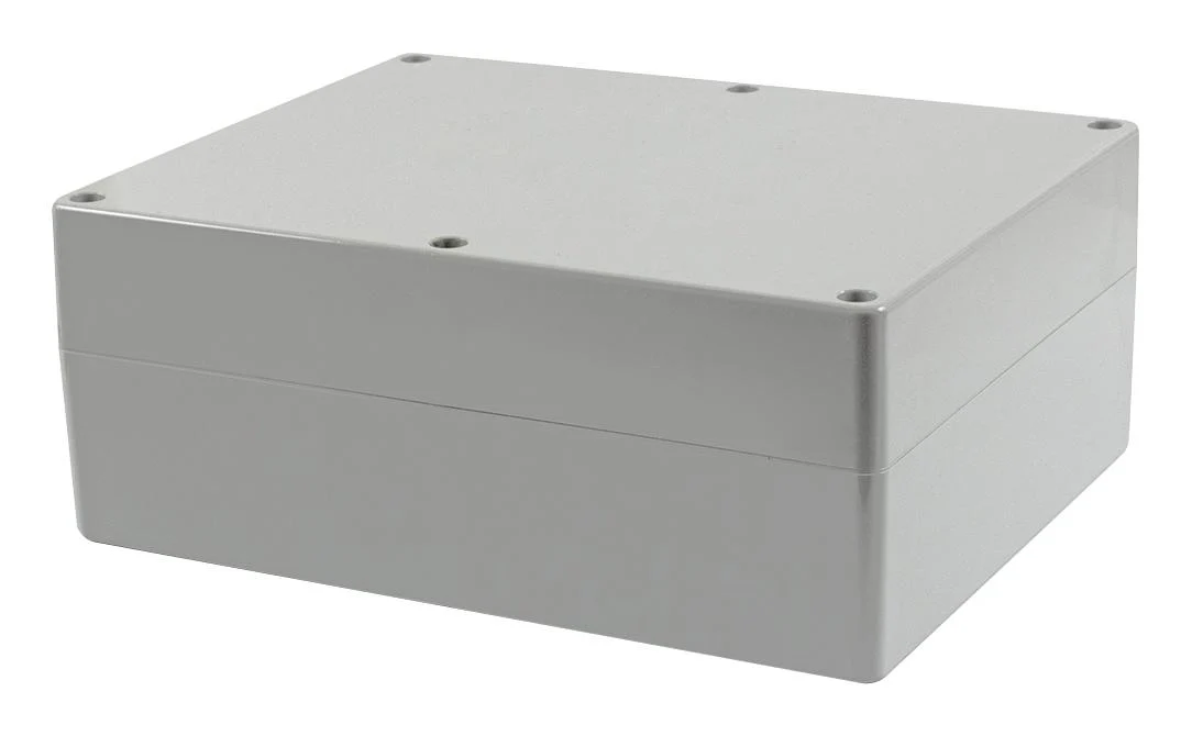 Hammond 1555YA2GY Plastic Enclosure Small Polycarbonate 119.9 mm 240 300 IP68