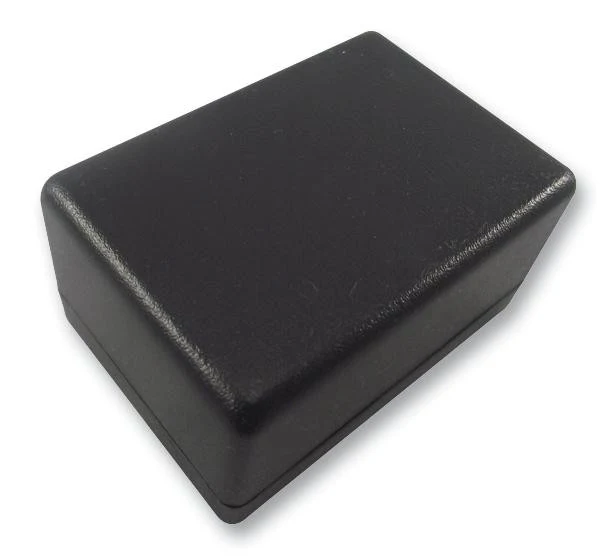 HAMMOND 1594EWBK Non Metallic Enclosure, Heavy Duty, Thick Wall, Watertight, UL94V-0, Instrument