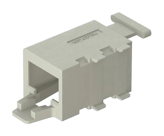 HARTING 09149452001 Connector Accessory, RJ45 Cube, Harting Han-Modular RJ45 Patch Cables, Han-Modular Series