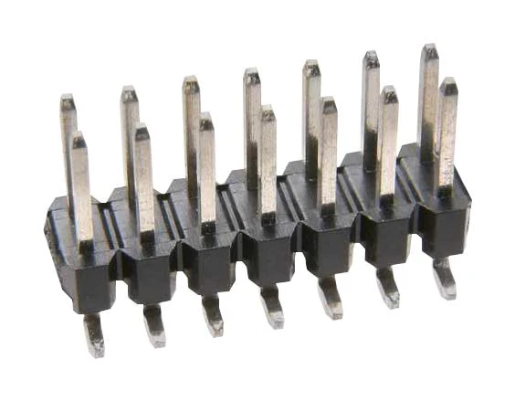 Harwin M20-8761042 Pin Header Vertical Wire-to-Board 2.54 mm 2 Rows 20 Contacts Surface Mount Straight M20-87