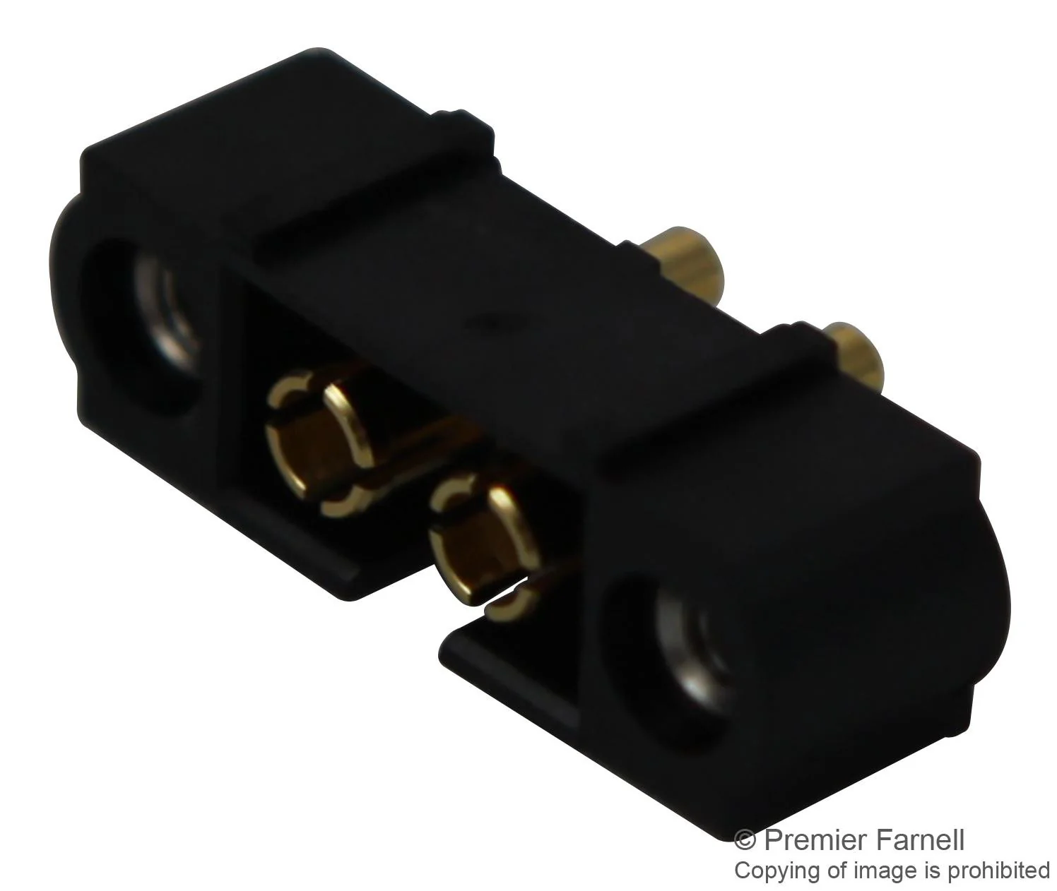 HARWIN M80-5000000M1-02-331-00-000 Wire-To-Board Connector, 4 mm, 2 Contacts, Plug, Datamate Mix-Tek M80 Series, Through Hole, 1 Rows