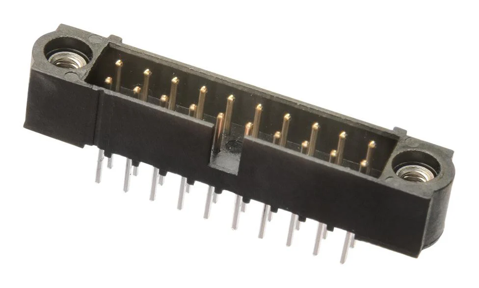 HARWIN M80-5000842 Wire-To-Board Connector, Shrouded, 2 mm, 8 Contacts, Header, Datamate J-Tek M80-5 Series