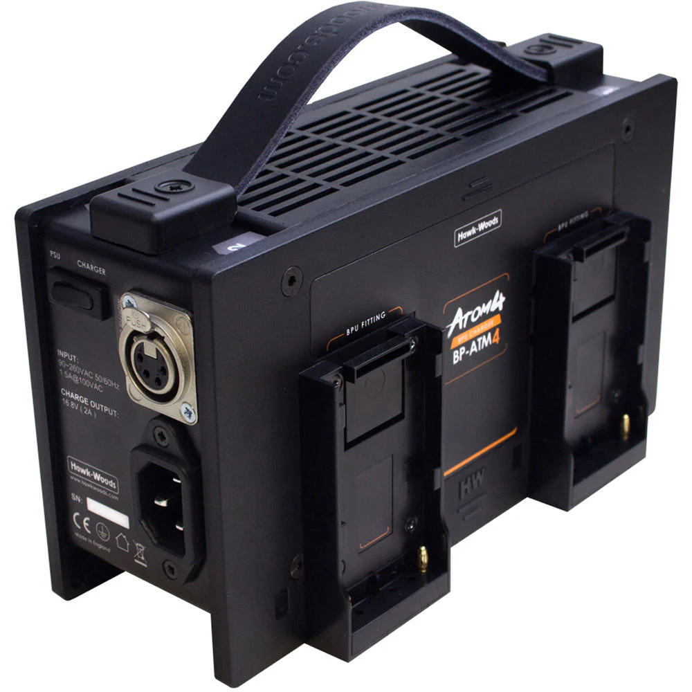 Hawk-Woods BP-ATM4 BPU ATOM 4-Channel Fast Charger - Image 3