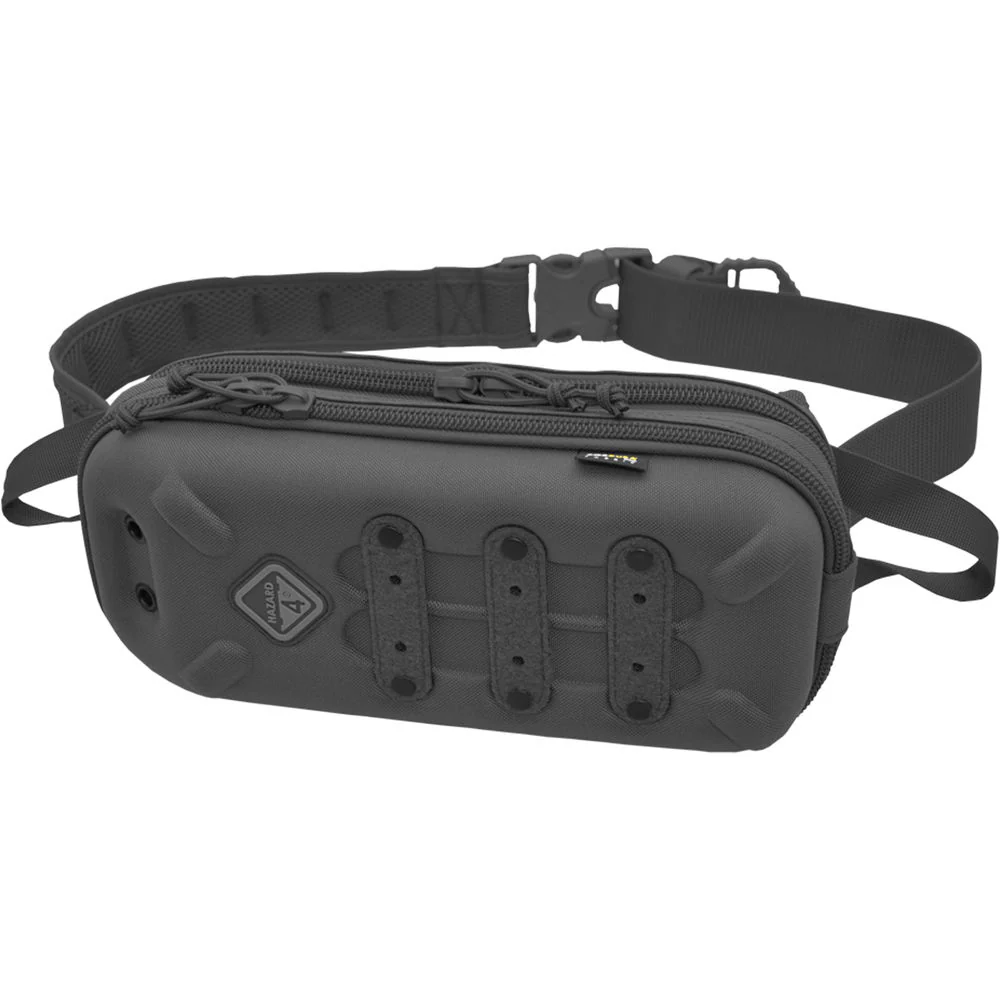 Hazard 4 Bandoleer Mini Shell Sling-Pack (Black) - Image 5