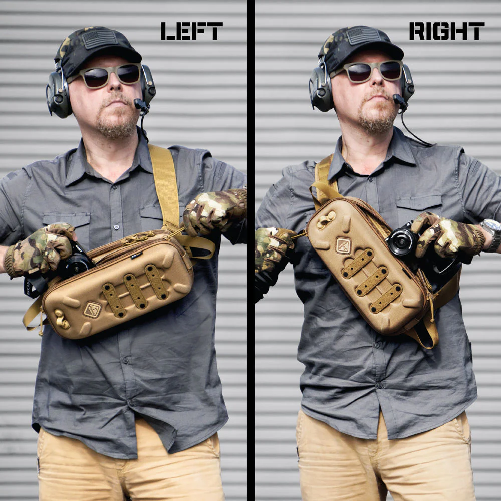 Hazard 4 Bandoleer Mini Shell Sling-Pack (Coyote) - Image 10