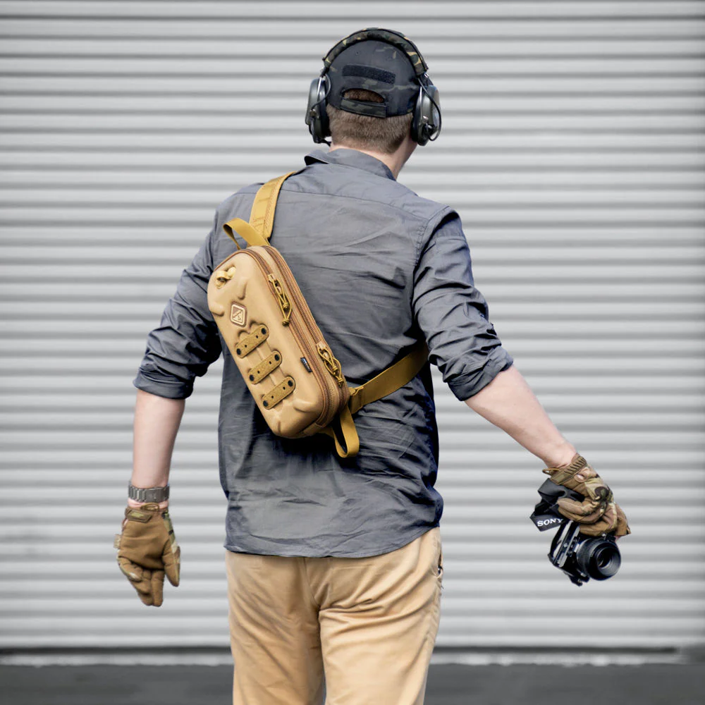 Hazard 4 Bandoleer Mini Shell Sling-Pack (Coyote) - Image 11