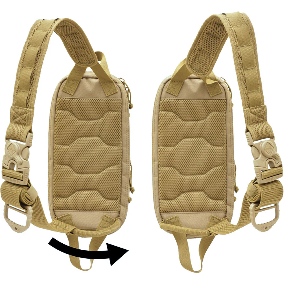 Hazard 4 Bandoleer Mini Shell Sling-Pack (Coyote) - Image 9