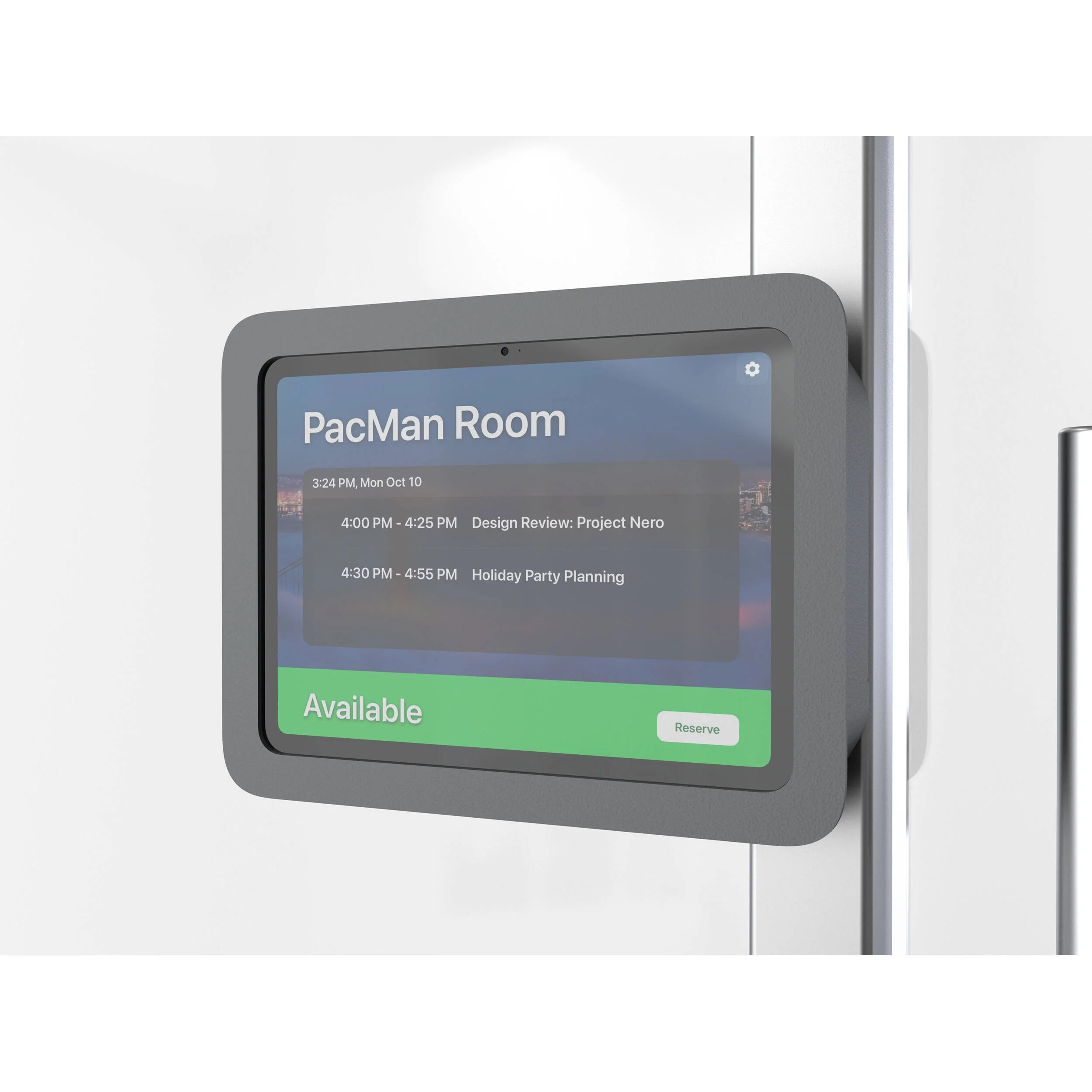 Heckler Room Scheduler Mount for iPad 10th Gen (Front Mount) - Image 5