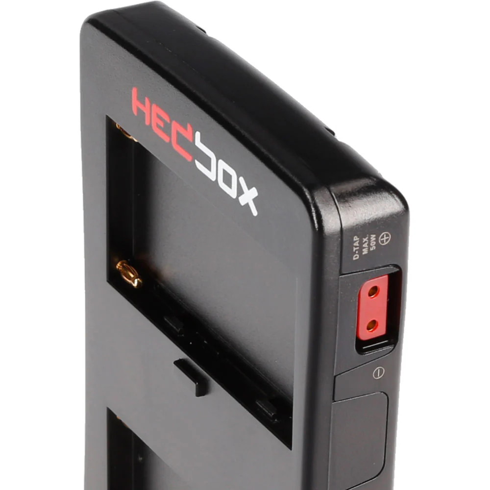 Hedbox HBP-NPF V-Mount Adapter Power Dual Plate - Image 5