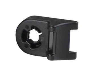 HELLERMANNTYTON 151-03417 Cable Tie Mount, Screw, 8 mm, Black 4031026660691