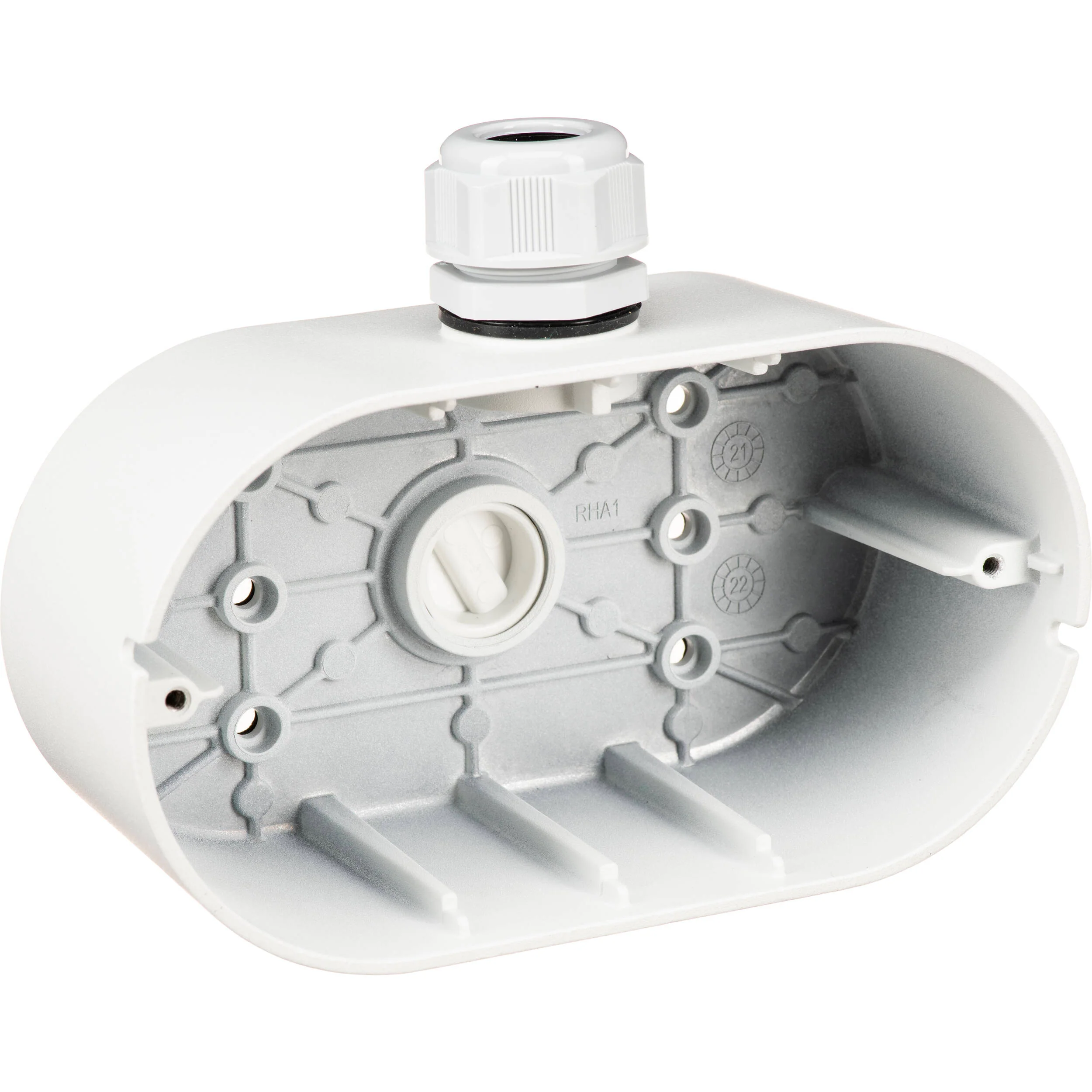 Hikvision CB-6D Junction Box for Dual-Sensor PanoVu Cameras - Image 5