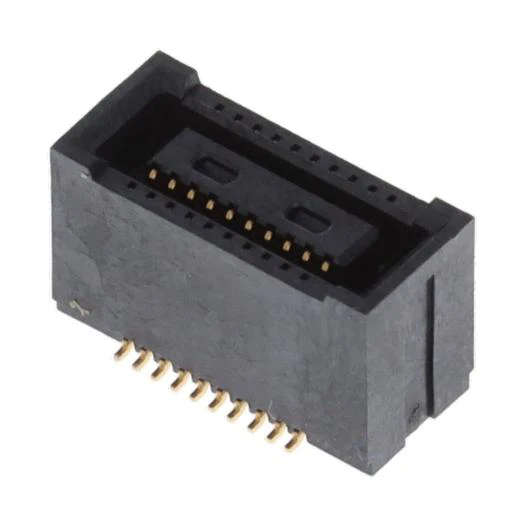 HIROSE / HRS DF40TC(3.0)-20DS-0.4V(58) Mezzanine Connector, Receptacle, 0.4 mm, 2 Rows, 20 Contacts, Surface Mount Straight