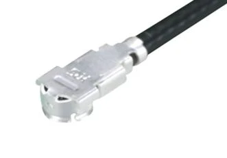 HIROSE / HRS UFL-2LPA-088Y2T-A-500 RF / Coaxial Cable Assembly, 18GHz, 90° U.FL Plug to 90° U.FL Plug, 1.37mm, 50 ohm, 19.68 ", 500 mm