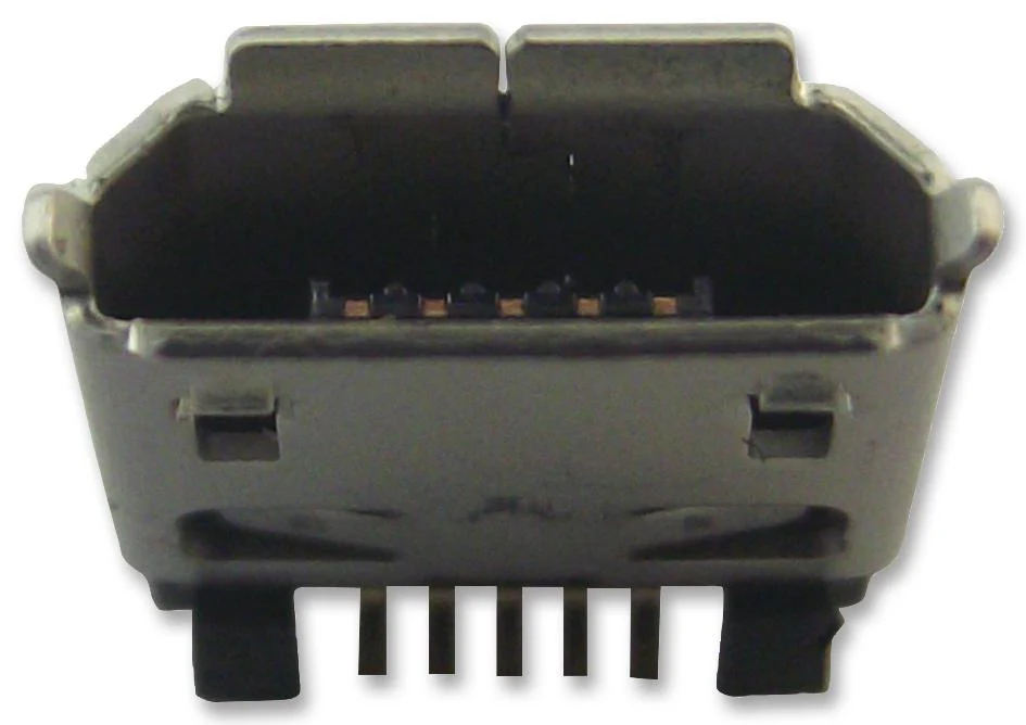 HIROSE / HRS ZX80-B-5P(30) USB Connector, Cradle, Micro USB Type B, USB 2.0, Receptacle, 5 Ways