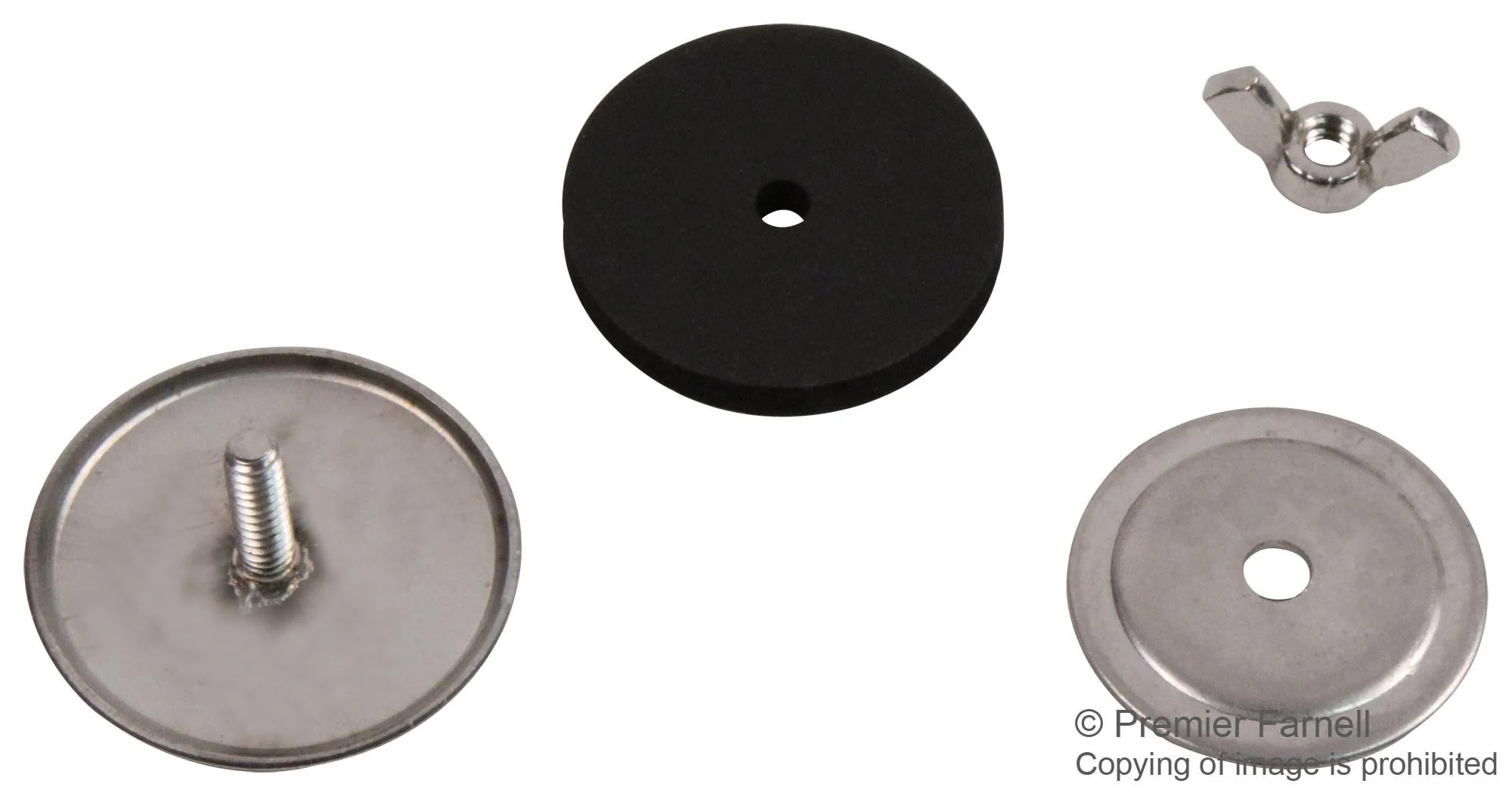 HOFFMAN ENCLOSURES AS075SS HOLE SEAL, STAINLESS STEEL, 27MM