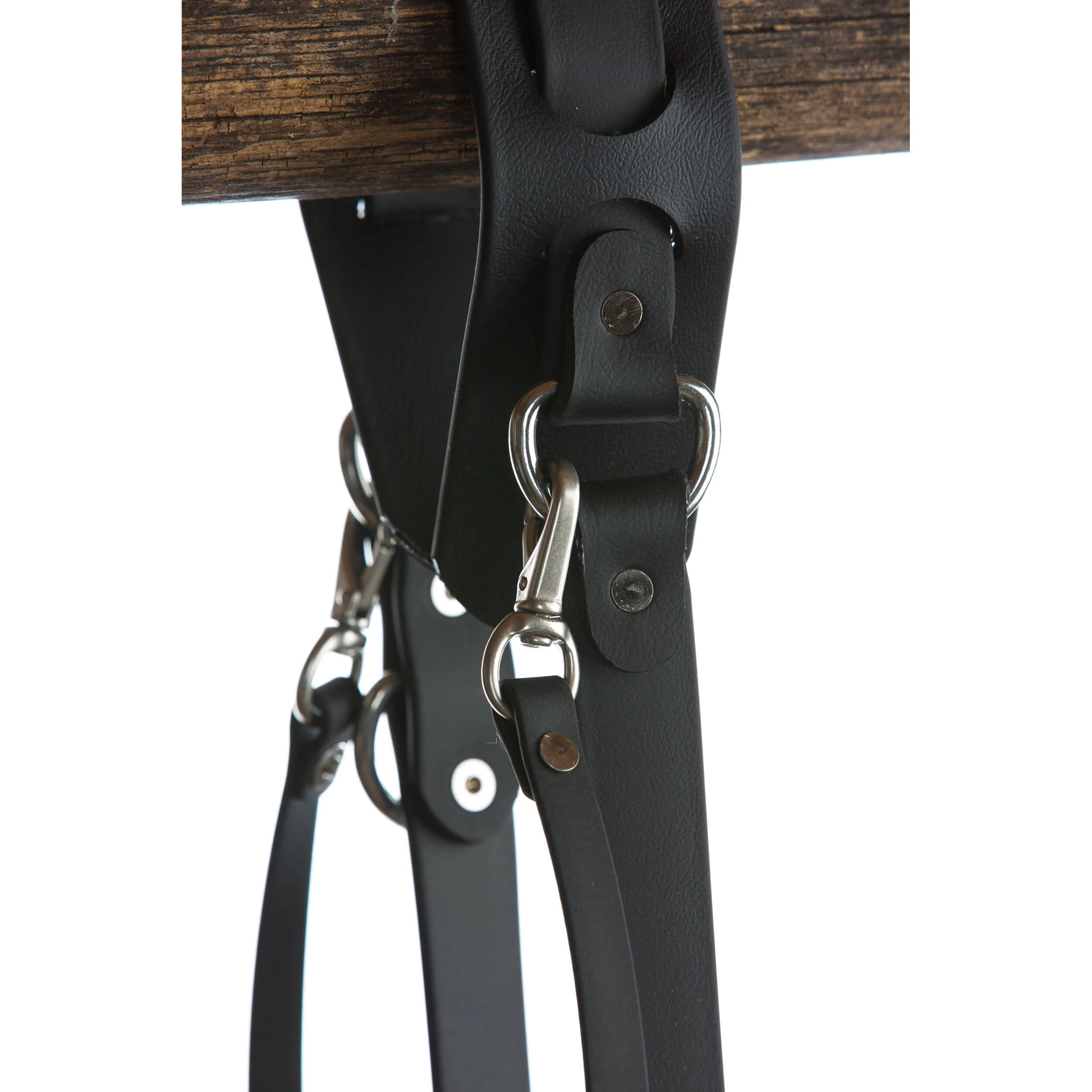 HoldFast Gear Money Maker Solo Vegan Leather Camera Strap (Black, Small) - Image 6