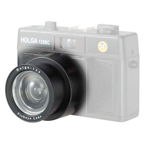 Holga FEL-135 Plastic Fisheye Lens for Holga 135/135BC Cameras - Image 2