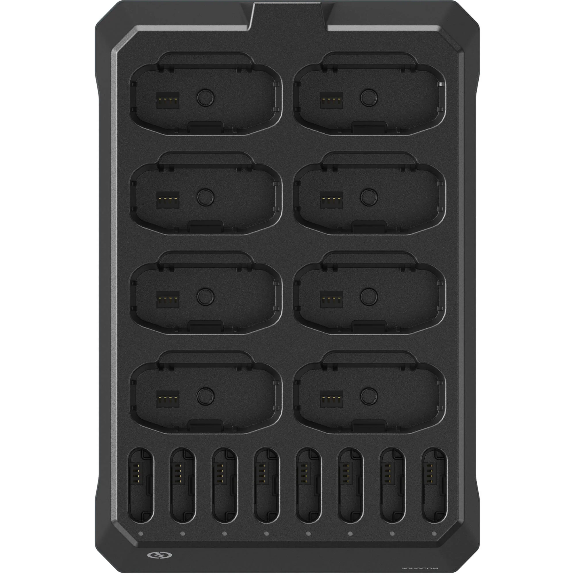 Hollyland Solidcom M1 Charging Base for Beltpacks and Batteries (US) - Image 6