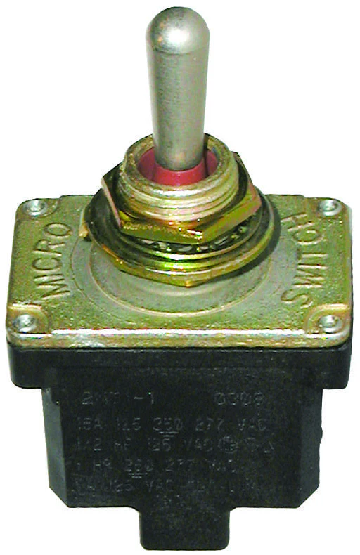 HONEYWELL 2NT1-10 SWITCH, TOGGLE, DPDT, 20A, 277V