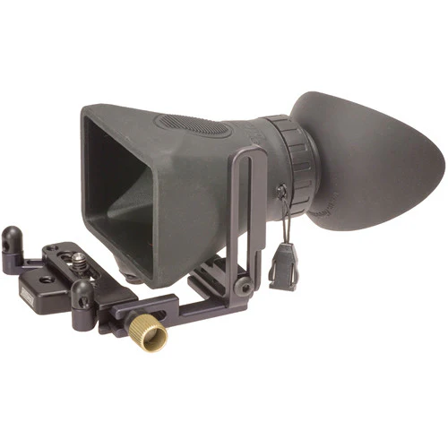 Hoodman HCP2 Mirrorless Camera Custom Finder Base Plate for HoodLoupe - Image 2