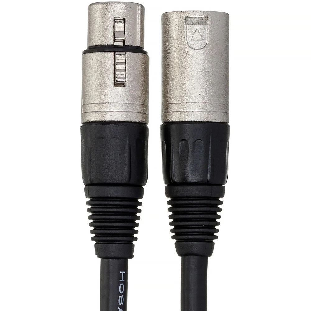 Hosa Technology DMX512 XLR 5-Pin Male to Female Cable (5') - Image 3