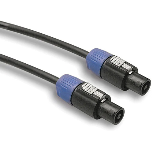 Hosa Technology SKT-400 Series Speakon to Speakon Speaker Cable (14 Gauge) - 15'
