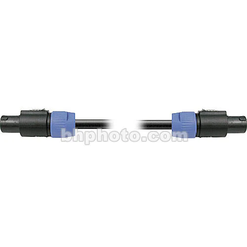 Hosa Technology SKT-400 Series Speakon to Speakon Speaker Cable (14 Gauge) - 3'