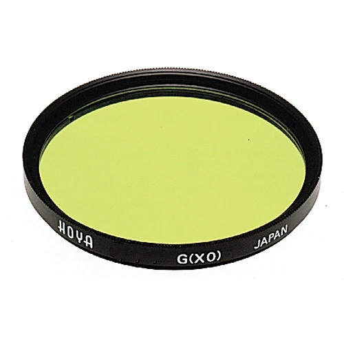 Hoya 49mm Yellow-Green #XO Hoya Multi-Coated (HMC) Glass Filter - Image 3