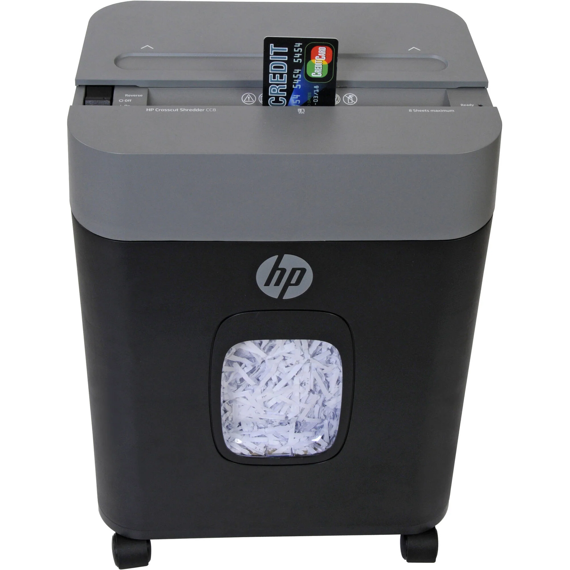 HP CC8 Cross-Cut Paper Shredder (8 Sheets) - Image 5