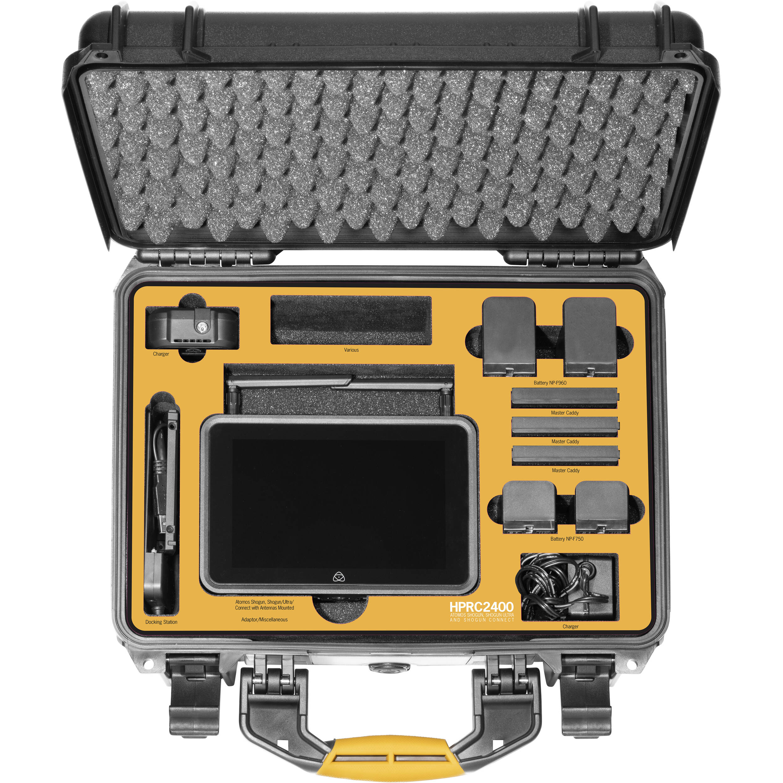 HPRC 2400 Hard Case for Atomos Shogun Series Monitor - Image 3