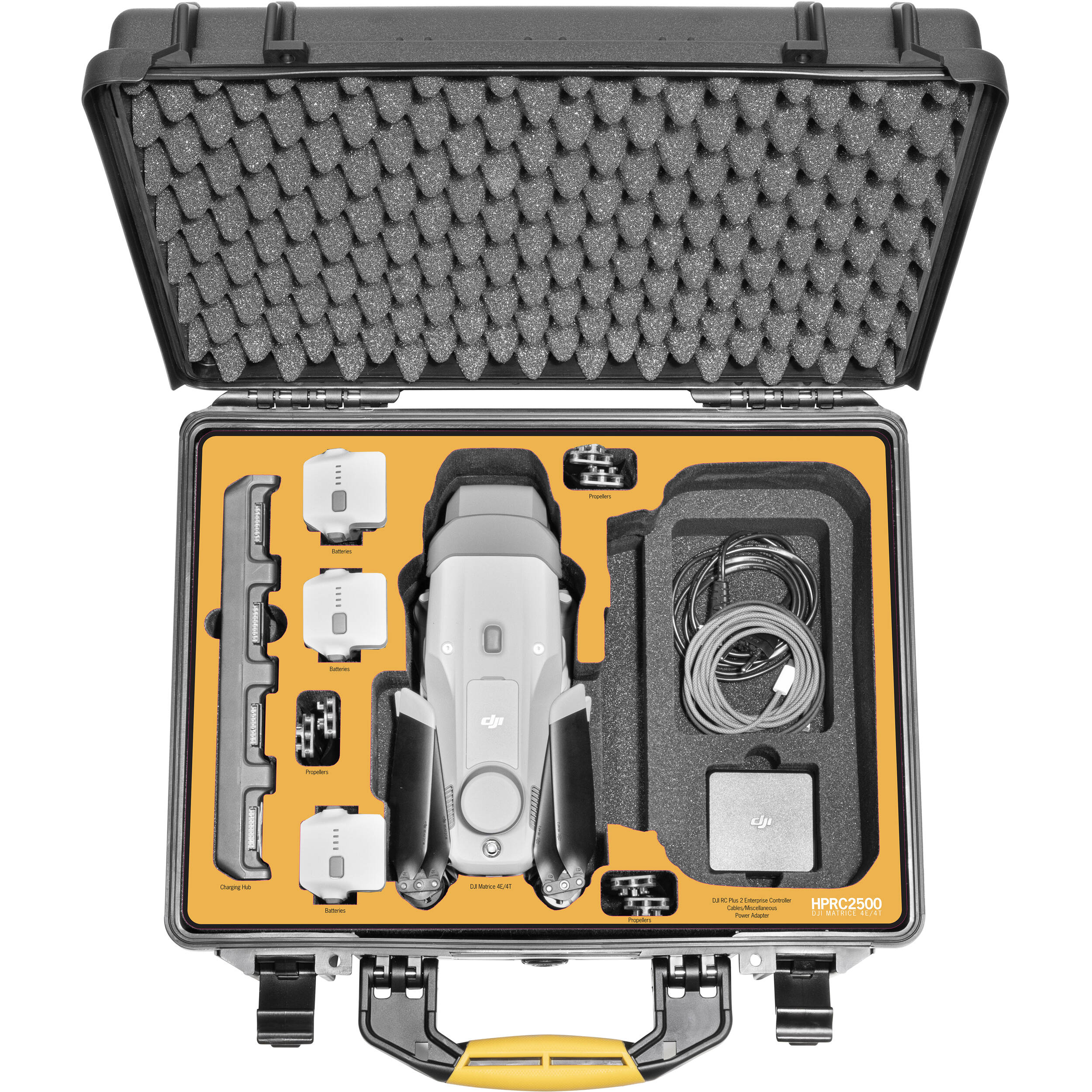 HPRC Hard-Shell Case for DJI Matrice 4E/4T - Image 4