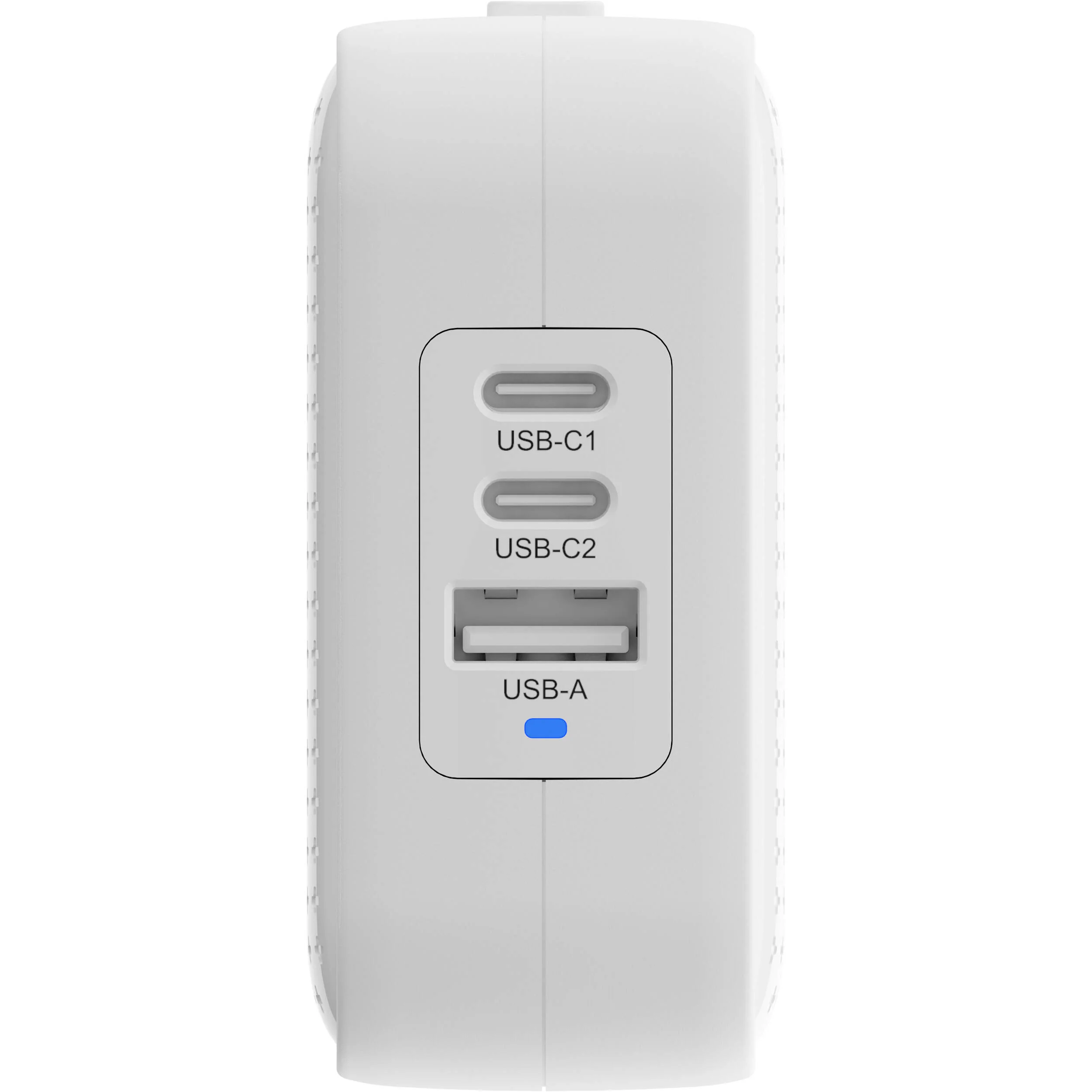 HYPER HyperJuice 70W 3-Port USB GaN Wall Charger (White) - Image 3