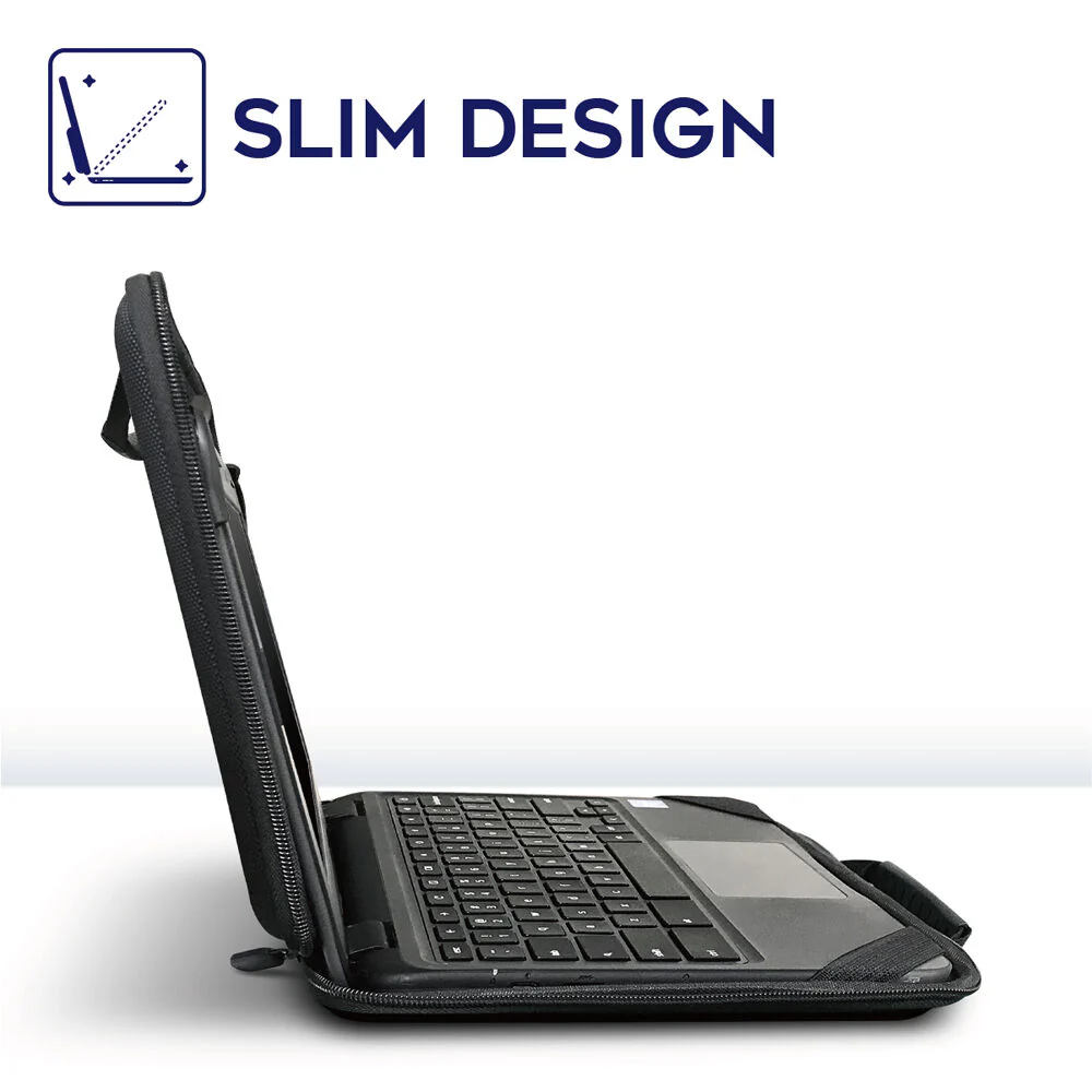 iBenzer Bumptect Stay-In Slim Case for 11 to 12" Laptops - Image 3