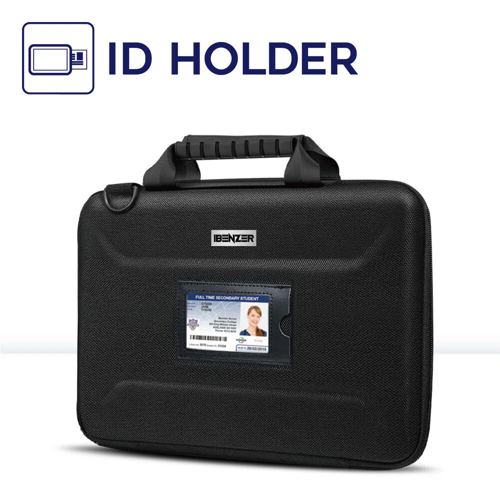 iBenzer Bumptect Stay-In Slim Case for 11 to 12" Laptops - Image 7