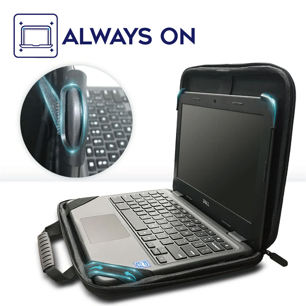 iBenzer Bumptect Stay-In Slim Case for 13 to 14" Laptops - Image 4