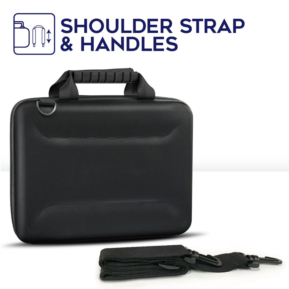 iBenzer Bumptect Stay-In Slim Case with Pocket for 11 to 12" Laptops - Image 6