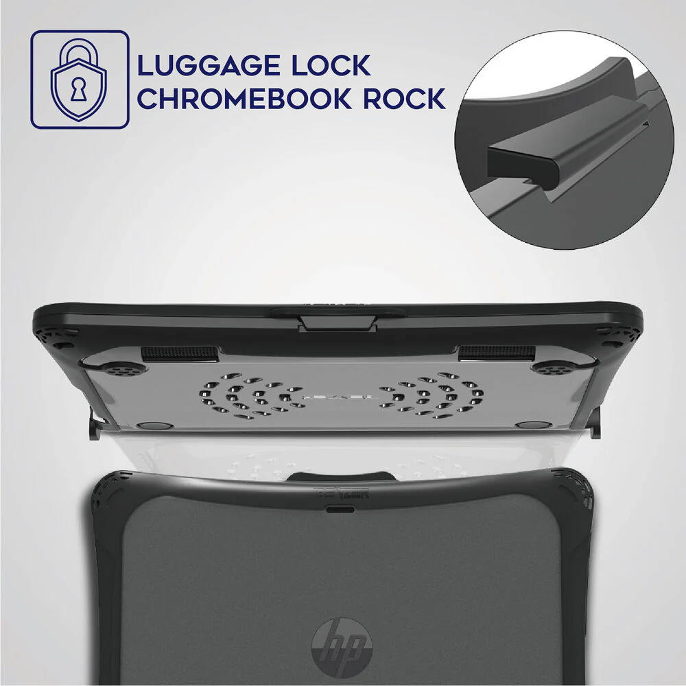 iBenzer Hexpact 360 Case for 11" HP Pro x360 Fortis G10 - Image 3