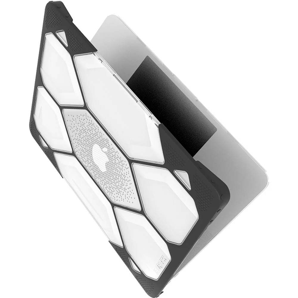 iBenzer Hexpact Case for 13.3" MacBook Air (Clear) - Image 3