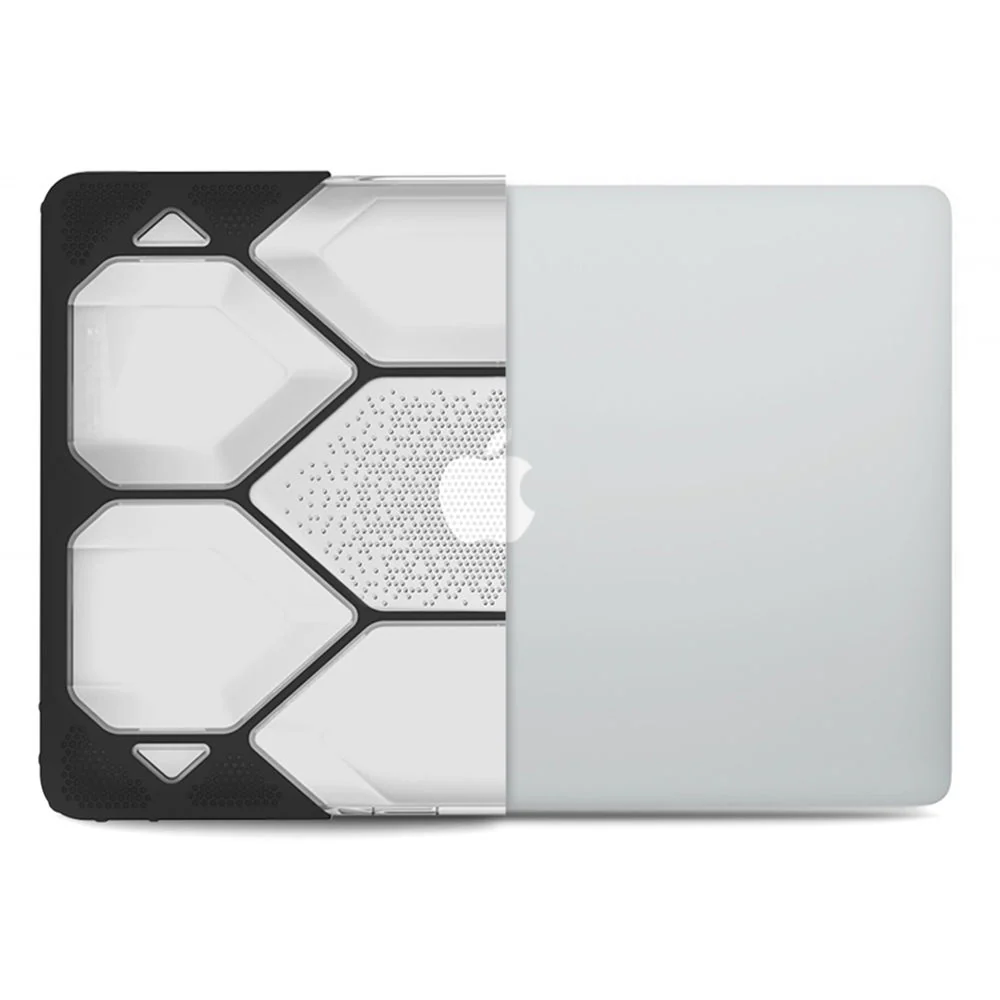 iBenzer Hexpact Case for 13.3" MacBook Air (Clear) - Image 6