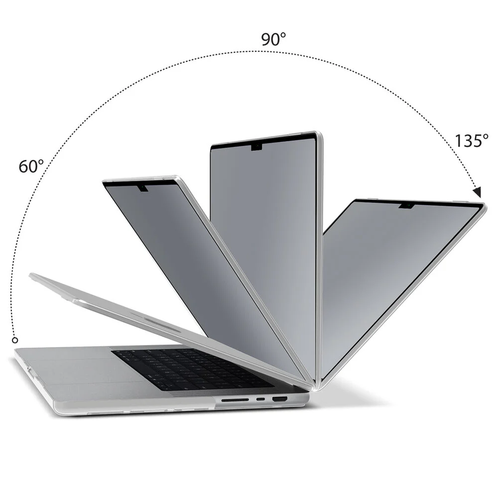 iBenzer Neon Party Case for 14.2" MacBook Pro (Crystal Clear) - Image 5