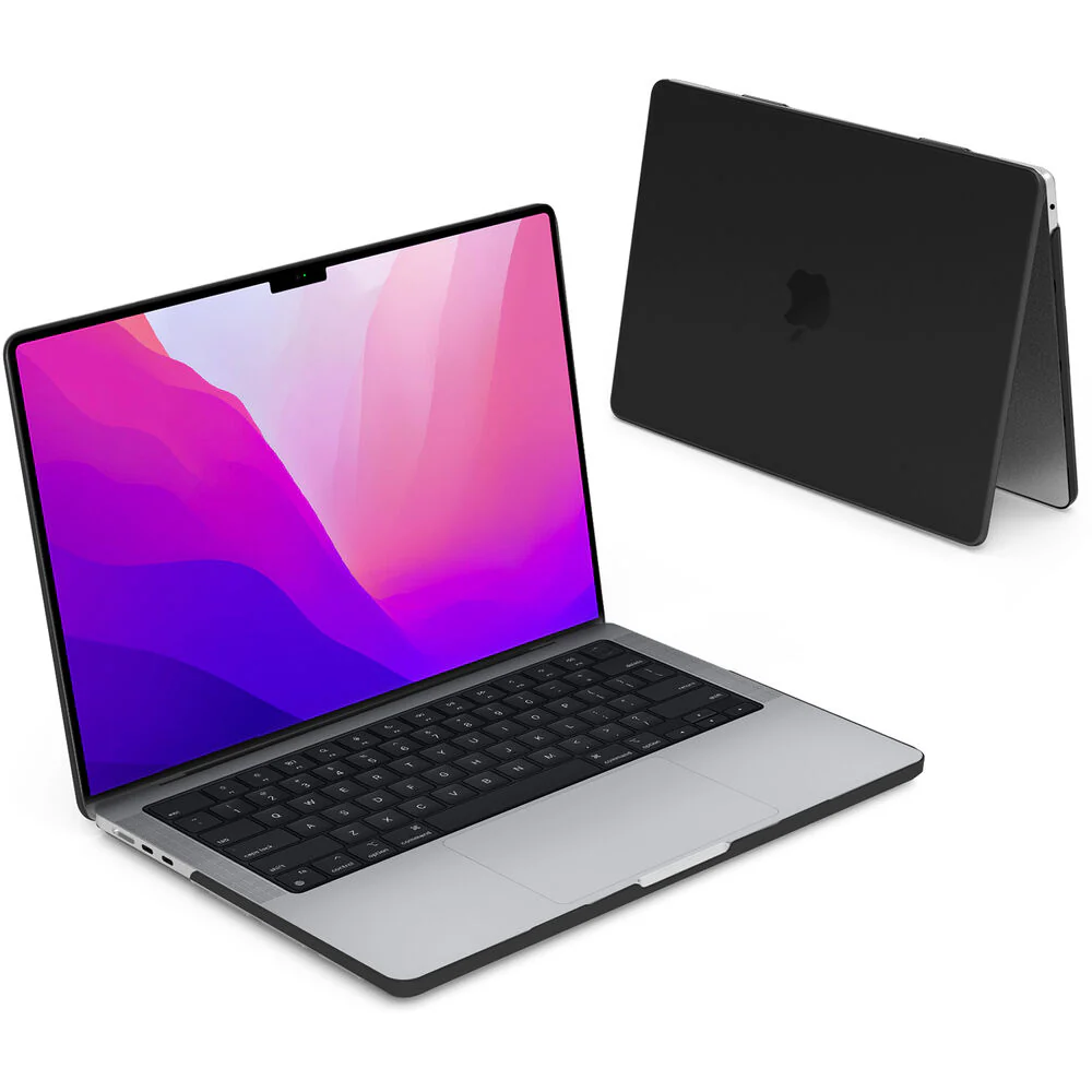 iBenzer Neon Party Case for MacBook Air 13.6" M2 2022 (Black) - Image 2